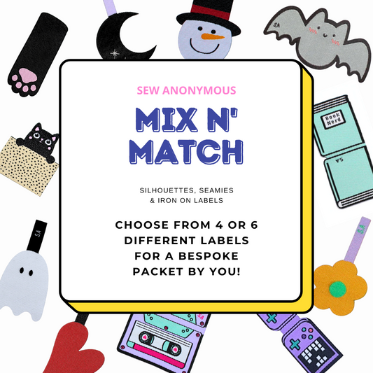 Mix n' Match Pack | Silhouette Labels