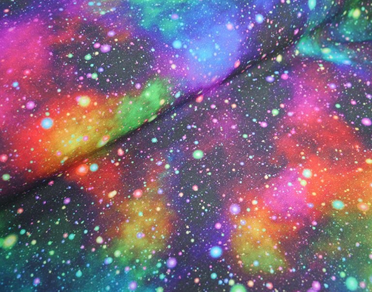 Speckled Galaxy Cotton | Little Johnny