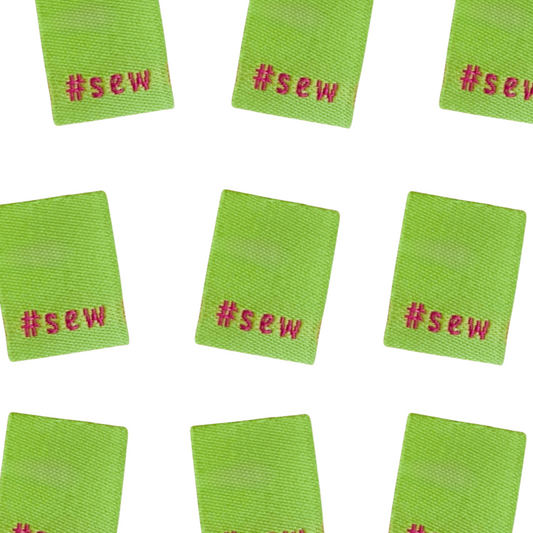 #Sew | Woven Sew In Labels