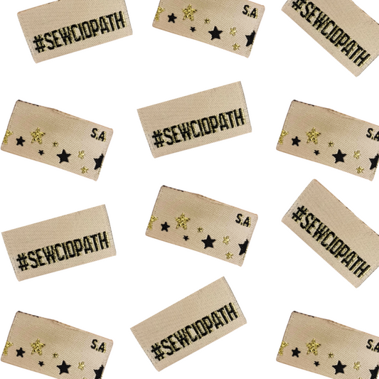 #Sewciopath | Woven Sew In Labels